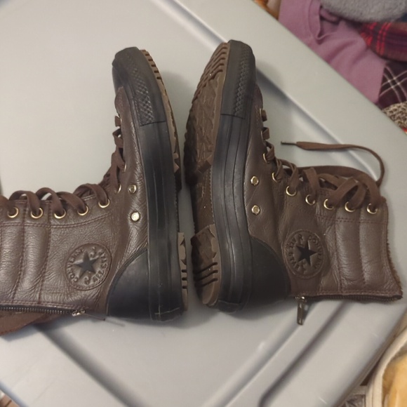 Converse Fleece lined Boots - Picture 4 of 8